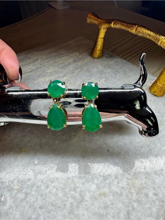 kate spade Jewelry - Kate Spqde “Plaza Athénée” Teardrop Earrings with Gold Accents